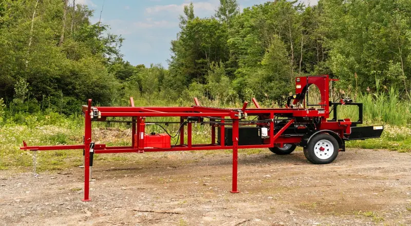 Blacks Creek Firewood Processor | Model 3000 | 50 Gallon Hydraulic Reservoir | Triple Hydraulic Pump 3