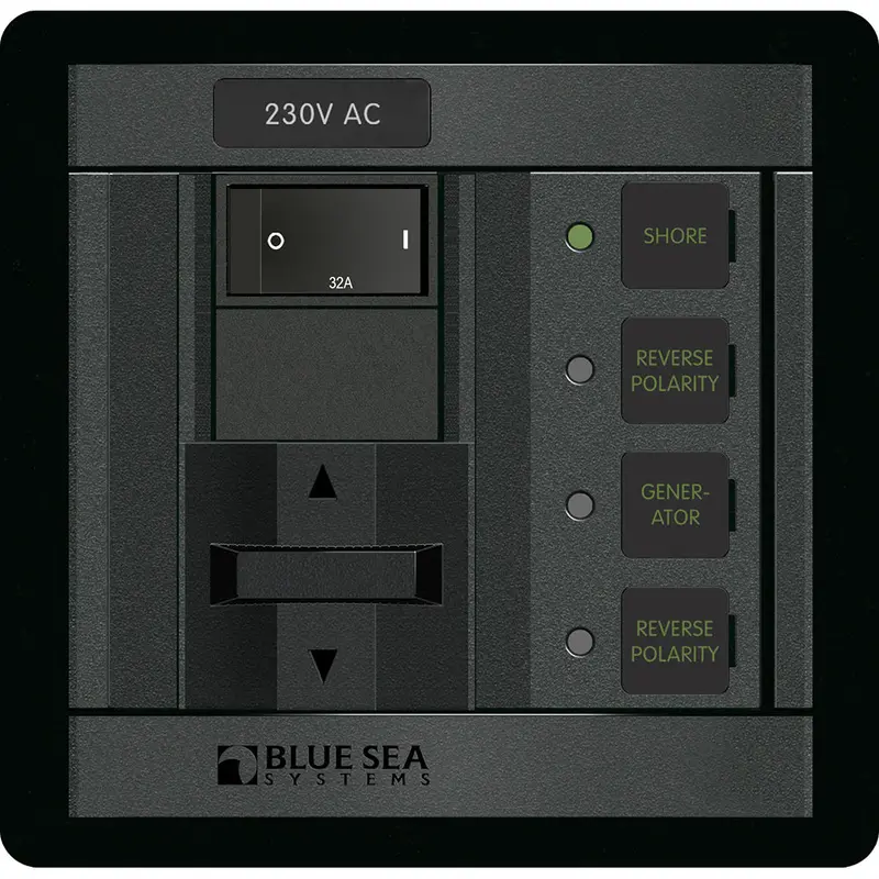 Blue Sea 1232 230V Ac 2 Sources [1232] 1
