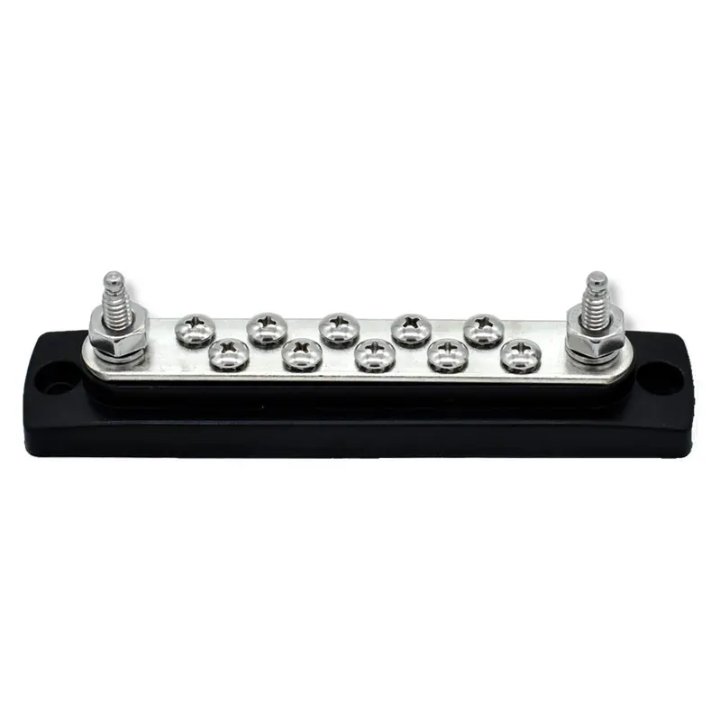 Bluewater 10 Terminal Busbar - 150 Amp [312301-B-020] 1