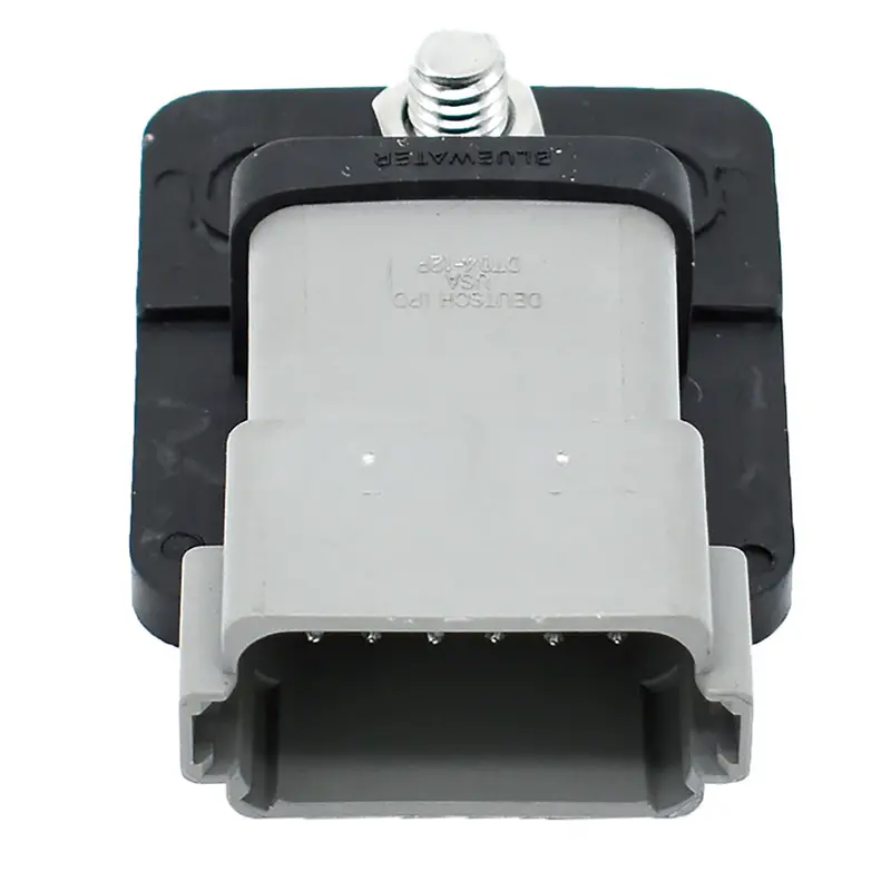 Bluewater 12 Position Male Sealed Deutsch Connector Busbar - 5/16" Stud [2314-D-056] 1