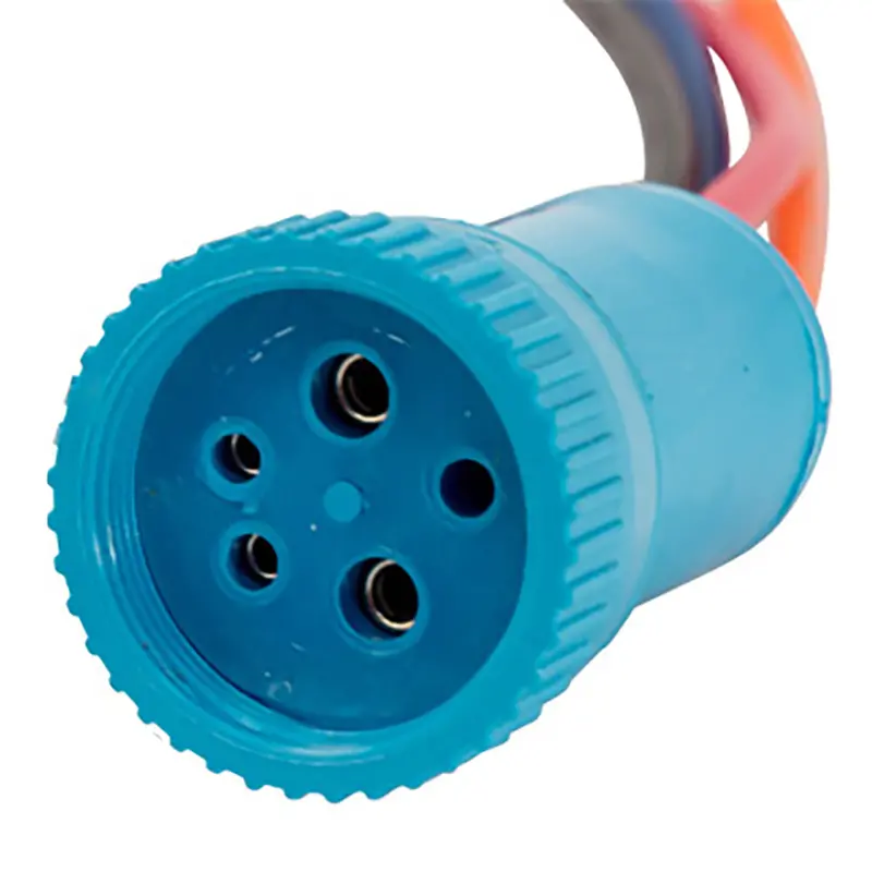 Bluewater 19Mm Electronic Deutsch Connector W/4-Wire Pigtal - 4' Lead [9057-4914-148] 1