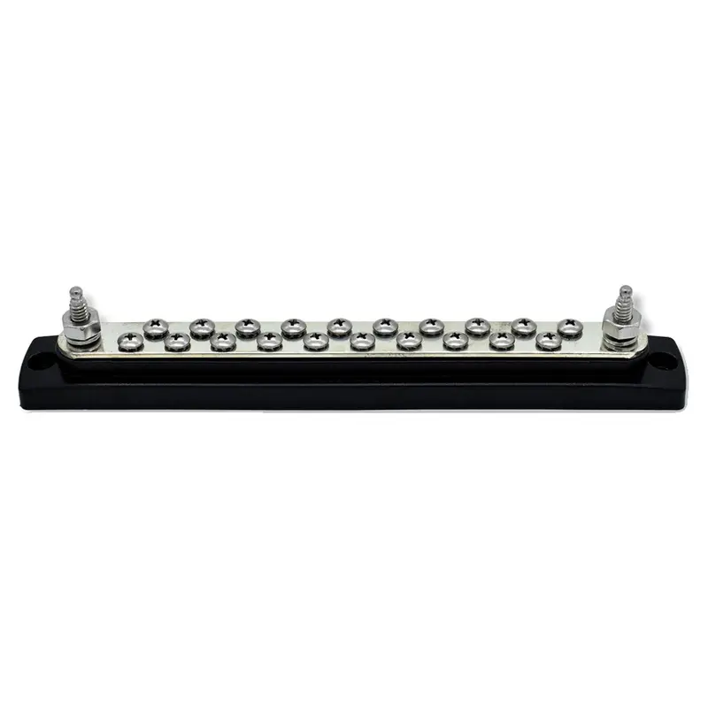 Bluewater 20 Terminal Busbar - 150 Amp [312302-B-020] 1