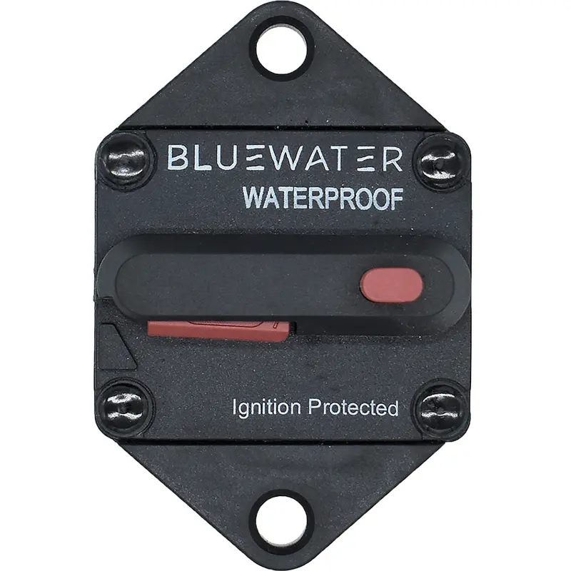 Bluewater 50 Amp Panel Mount Circuit Breaker [77000-9600-050] 1
