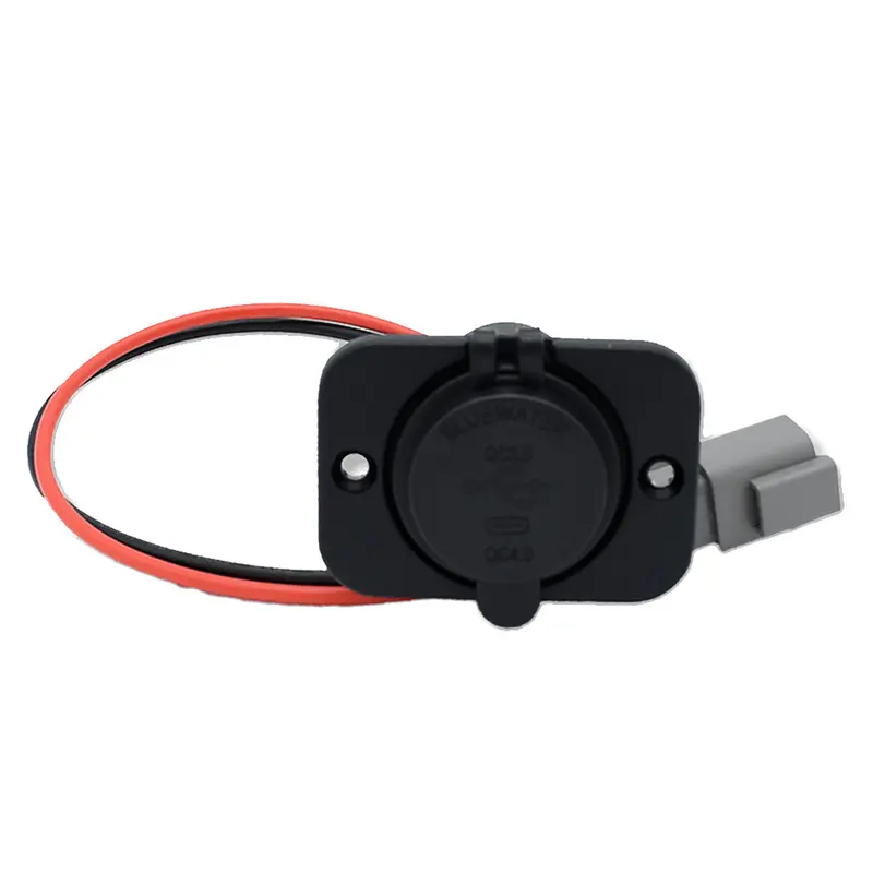Bluewater Usb/Usb-C W/Deutsch Connector  Plate [6000-3005] 1