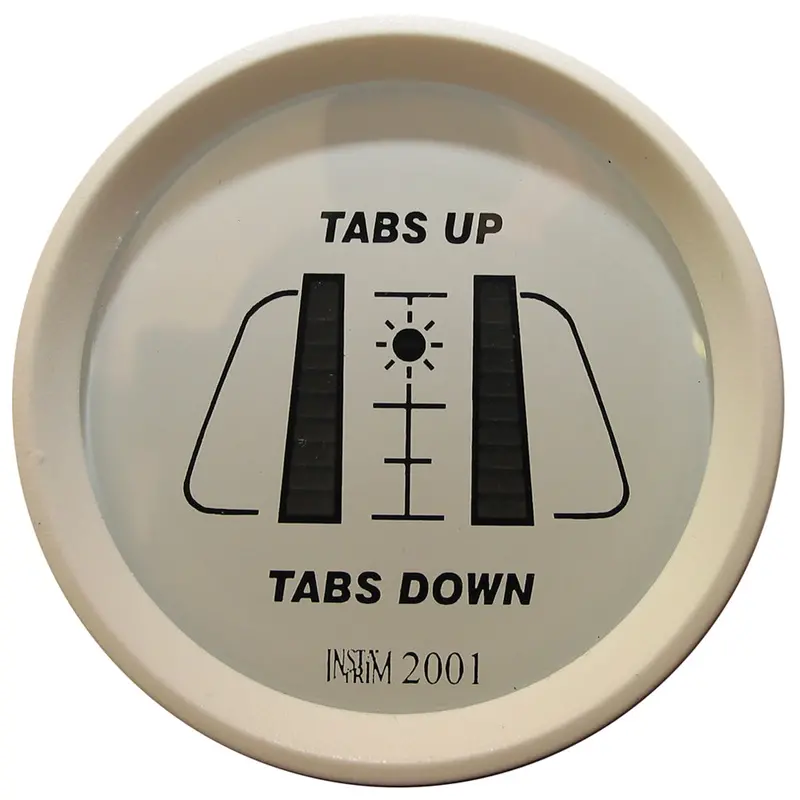 Boat Leveler Tab Locator - White [2900Wbl] 1