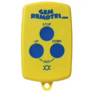 Boat Lift Distributors | Gem 1 Pwc Remote | Single Motor Control | Range 300 Feet | Power 1 Hp @ 120Vac | For Jet Ski Lifts 2