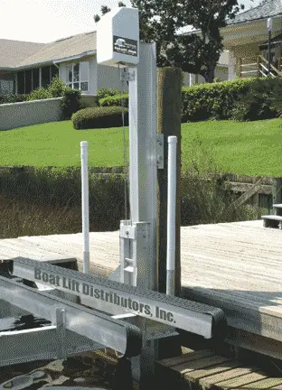 Boat Lift Distributors | Storm Surge Ss 1500 Lb Electric Pwc Lift | Model Sku00029 | Track Length 15′ | Capacity 1,500 Lbs | Motor 3/4 Hp | For Jet Skis & Small Skiffs 1