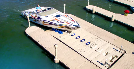 Boat Lift Distributors | Wave Armor | Extreme X16 Boat Port | Length 16' | Width 10' | Weight Capacity 5,200 Lbs | For Boats Up To 18' 1