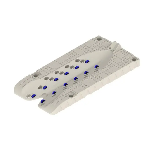 Boat Lift Distributors | Wave Armor | Slx6 Pwc Port | Width 72” | Weight Capacity 1,800 Lbs | For Jet Ski & Personal Watercraft 1
