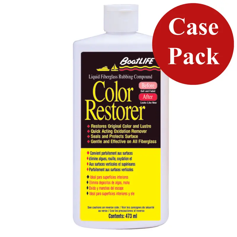 Boatlife Fiberglass Rubbing Compound  Color Restorer - 16Oz *Case Of 12* [1116Case] 1