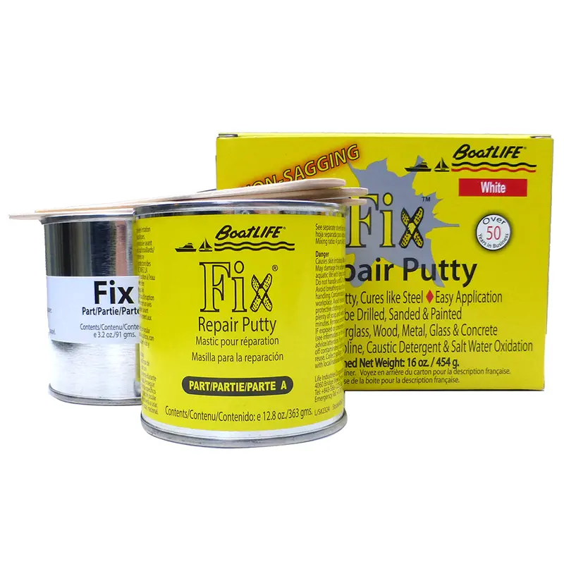 Boatlife Fix Repair Putty - 16Oz - White [1196] 1