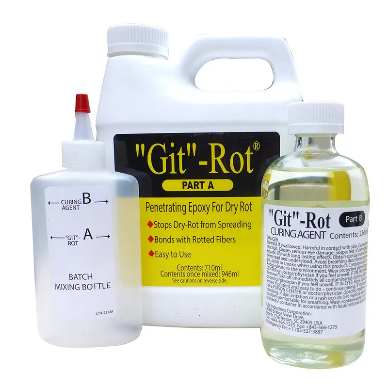 Boatlife Git Rot Kit - Quart [1065] 1