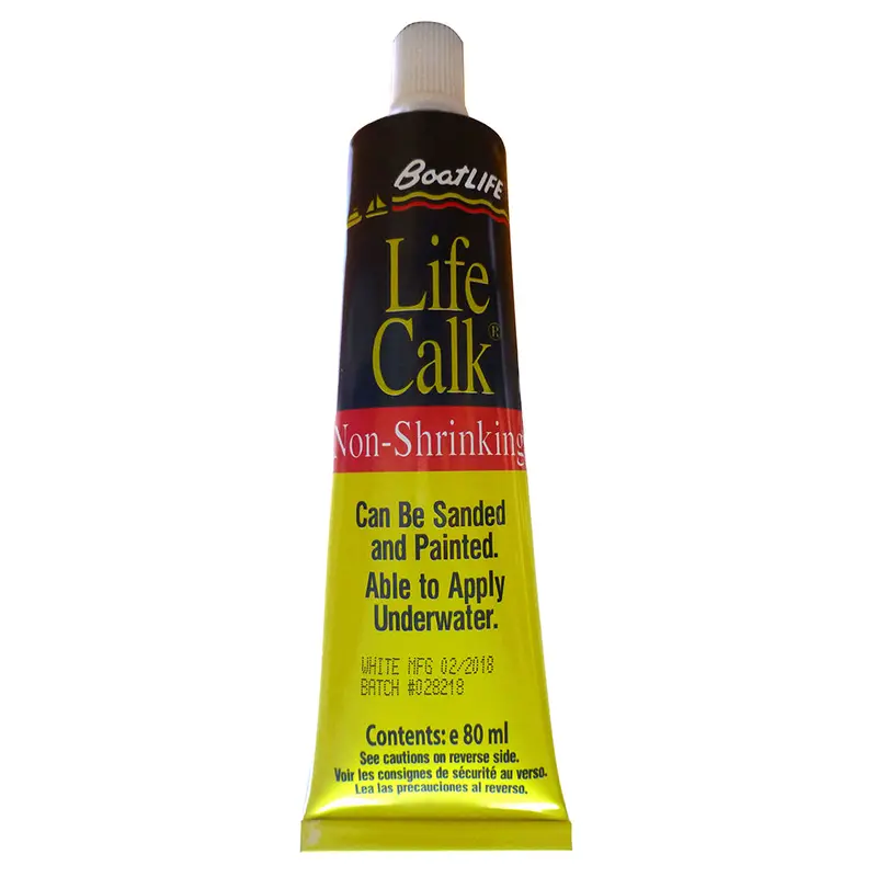 Boatlife Life-Calk Sealant Tube - Non-Shrinking - 2.8 Fl. Oz - White [1030] 1