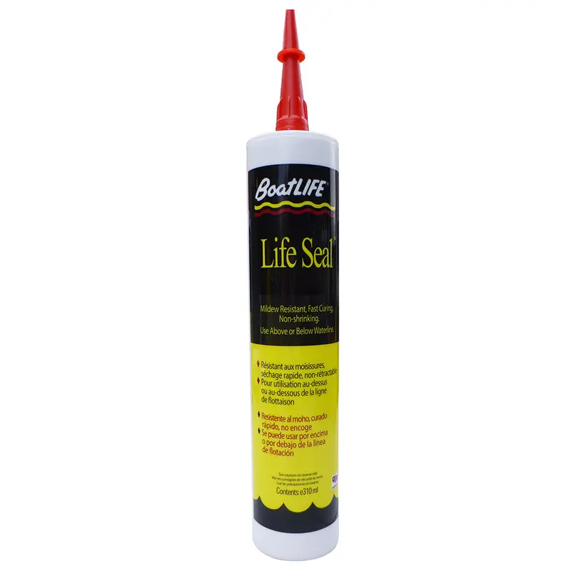 Boatlife Lifeseal Sealant Cartridge - Black [1171] 1