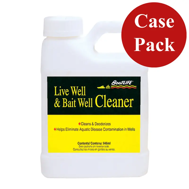 Boatlife Livewell  Baitwell Cleaner - 32Oz *Case Of 12* [1138Case] 1