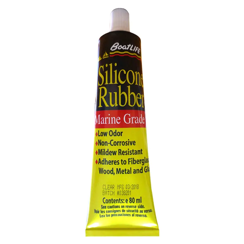 Boatlife Silicone Rubber Tube - 2.8 Fl. Oz - Black [1142] 1