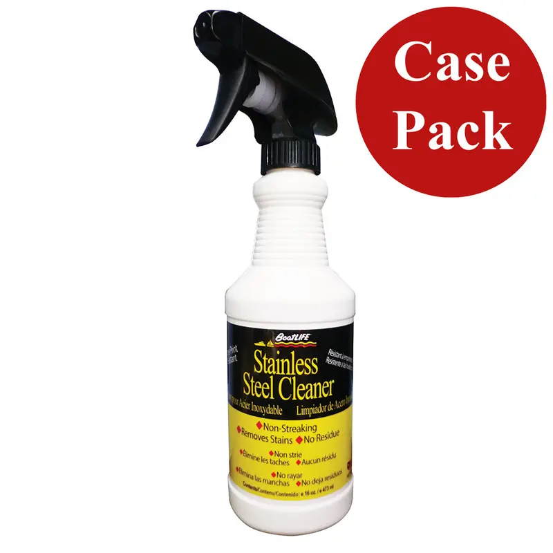 Boatlife Stainless Steel Cleaner - 16Oz *Case Of 12* [1134Case] 1