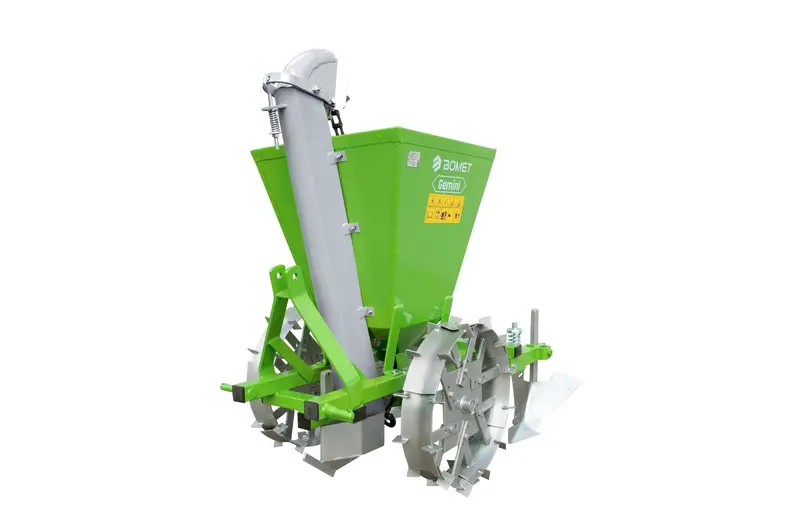 Bomet 1-Row Potato Planter Gemini | Width 15-¾" | 20 Hp | For Tractors 1