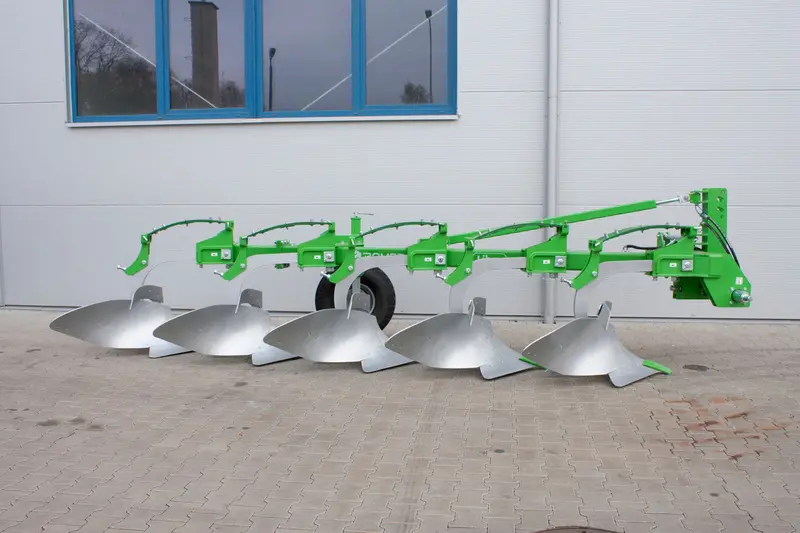 Bomet Libra Single-Beam Ploughs (Spring Trip) | Width 3'-8' | 75-150 Hp | For Tractors 1