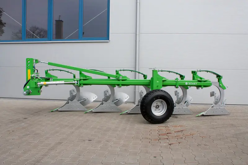 Bomet Libra Single Beam Plows (Shear Bolt) | Width 30" To 98" | 75-150 Hp | For Tractors 1