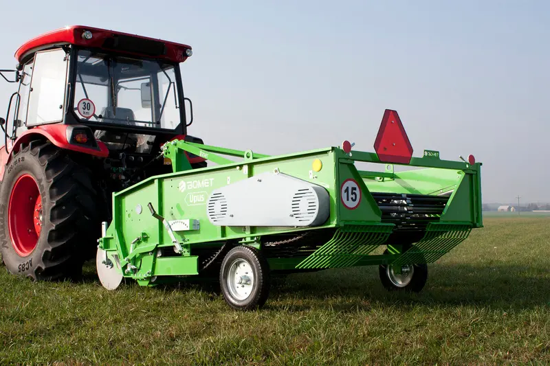 Bomet Upus 2-Row Conveyor Potato Digger | 57" Width | 50 Hp | For Tractors 1
