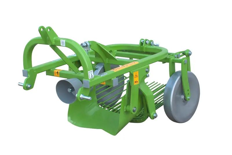 Bomet Ursa 1-Row Vibrating Potato Digger | Working Width 19" | 10 Hp | Offset Hitch | For Tractors 1