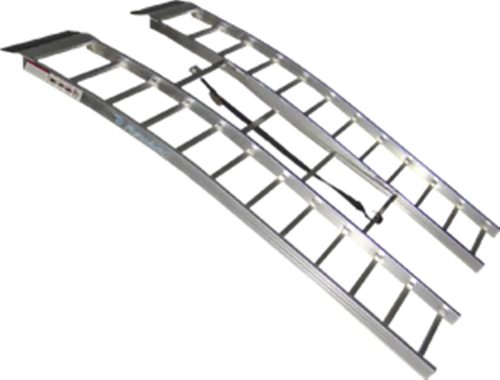 Bosski | Clearance Rack Revarc Loading Ramps | Models 72", 90" & 90" | Load Capacity 1,500 Lbs | Heavy-Duty Aluminum | For Atv, Utv, & Utility Vehicles 1