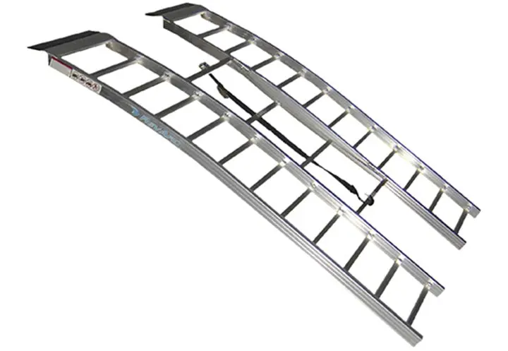 Bosski | Ramp | Model 72" Revarc Atv | Width 55” | Load Capacity 1300 Lbs | For Atv, Utv, Powersports Vehicles 1