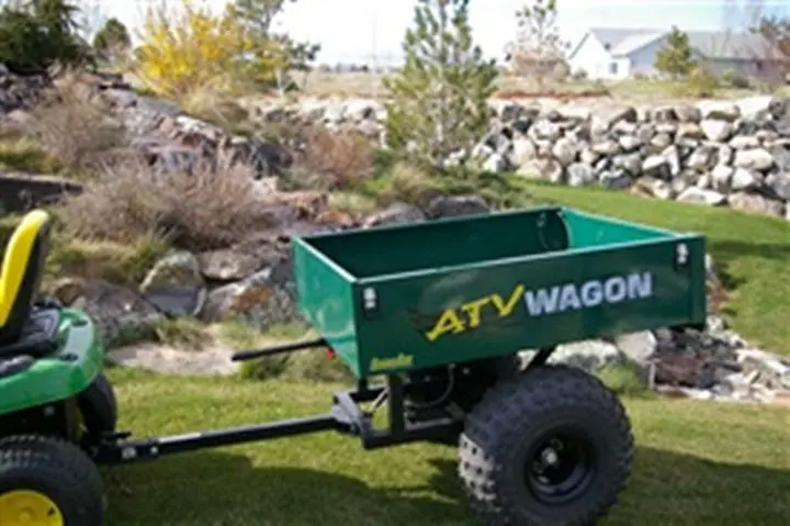 Bosski | Utility Trailer | Model 800 Ut-X | Overall Dimensions 47” W X 85” L X 37” H | Capacity 800 Lbs | Horsepower 25 To 30+ Hp | For Atv, Utv, Small Tractors 1