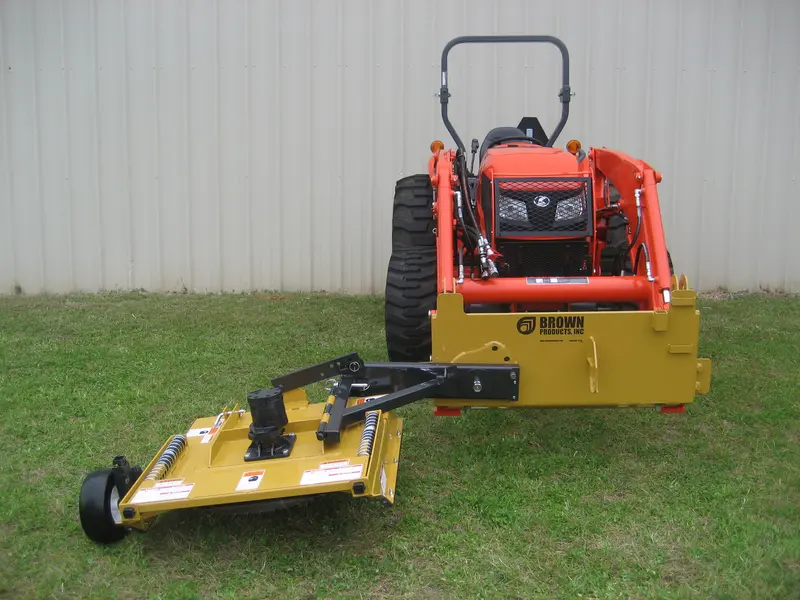Brown Products Limb Trimmor | Model Mpt30-10 & Mpt30-15 | Cutting Width 30" | Horsepower 45 To 65Hp | For Tractor 1