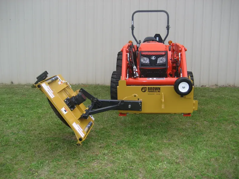 Brown Products Limb Trimmor | Model Mpt30-10 & Mpt30-15 | Cutting Width 30" | Horsepower 45 To 65Hp | For Tractor 2