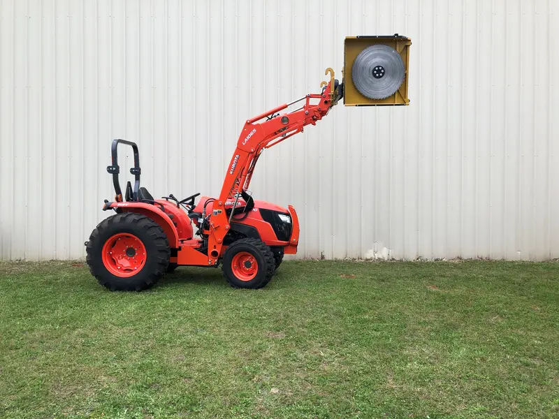 Brown Products  Limb Trimmor | Model Mpt40‑15/210‑768 | 40" Cutting Width | Horsepower 65-85 Hp | For Tractor ( Agricultural Tree Limb & Brush Cutting) 1