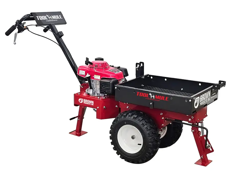 Brown Products Tool Mule | Model Tm5 Series | 22" Width | 300 Lb Capacity | Engine 5.5 Hp Gas | For Agricultural Irrigation System Maintenance & Field Repairs 1