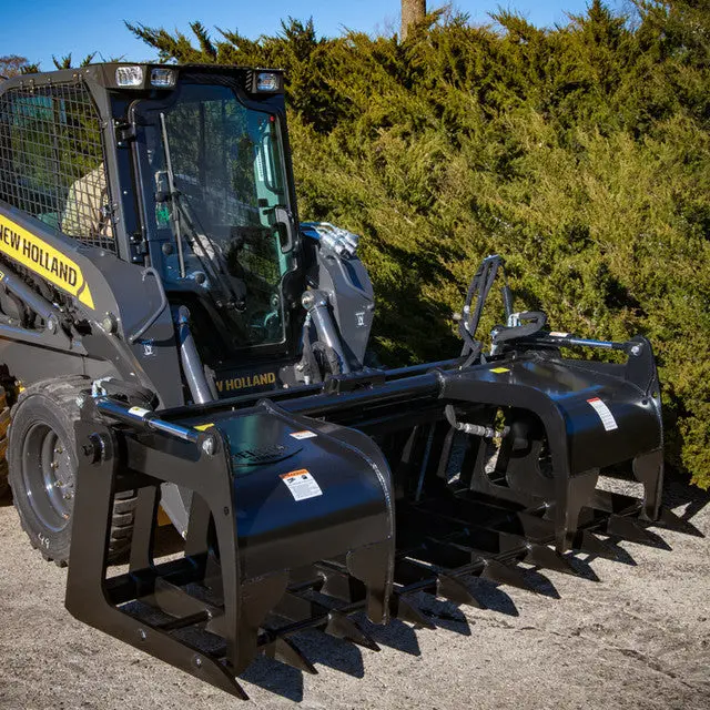 Brown Root Grapple (Extreme Duty) | Model Brgxss Series | Width 66", 73", 78" & 84" | Oil Flow Range 18–30 Gpm | For Skid Steer Loaders 1