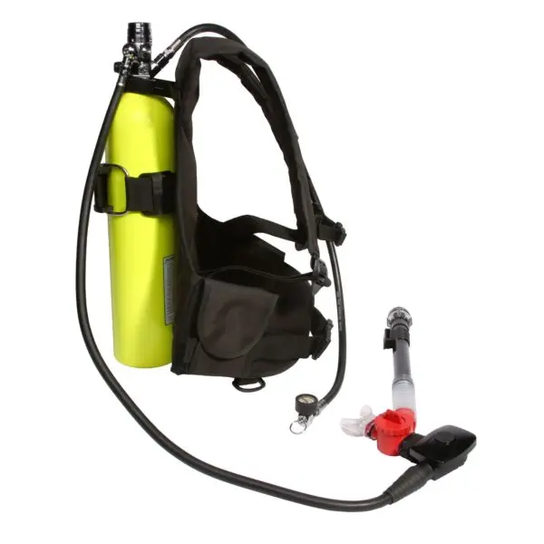 Brownie Third Lung Easydive Mini Scuba Kit | Model Easydive-Msk | 19" Width | For Shallow Water Diving, Snorkeling & Boat Maintenance 1
