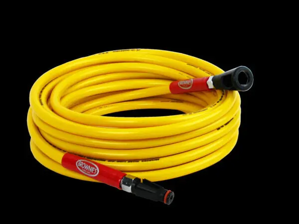 Brownie Third Lung Hose Extensions | Model Btl-Hose-Qrs | 24" Width | Qrs Fitting Attachment | Hose Configurations Up To 150 | For Custom Diver 1