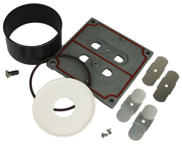 Brownie Third Lung Rebuild Kit With Valve Plate Update | Model Btl-Ddrb2 | 19" Width | Pre-Serial #12039 | For Compressors 1