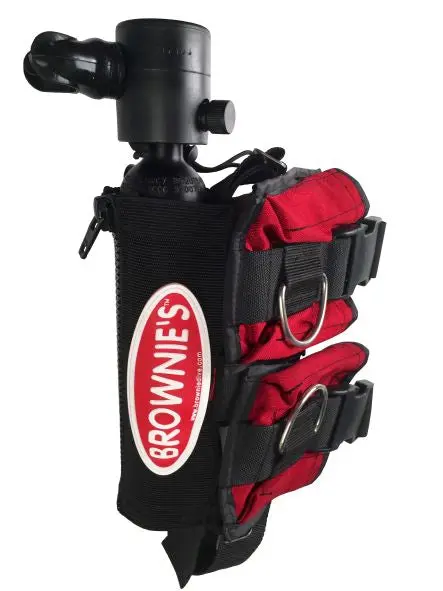 Brownie Third Lung Spare Air™ Complete Package For Brownie’S System | Model Spareair-Btlkit | 3Cf Width | For Emergency Scuba Air Supply Integration 1