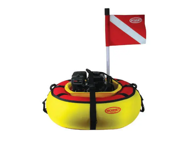 Brownie Third Lung The Scout Diving System | Model Sl-Scout | 24″ Width | 4.0 Hp Briggs & Stratton Engine | For Recreational Divers & Travel Use 1