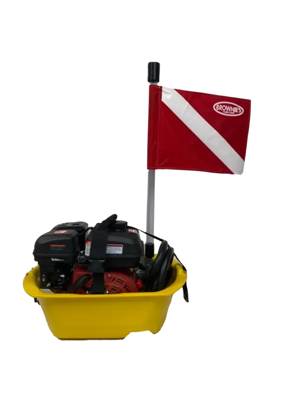 Brownie’S Third Lung Explorer Diving System | Model Sl-Explorer | 24″ Width | 5.5 Hp Honda Engine | For Recreational & Commercial Divers 1