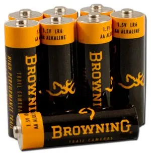 Browning Alkaline Batteries - Aa 8-Pack 1