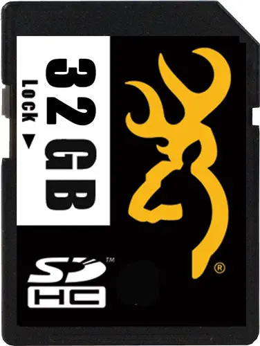Browning Sd Memory Card 32Gb - Class 10 1