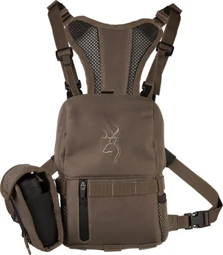 Browning Speed Bino Hub Major - Brown W/Rangefinder Case* 1