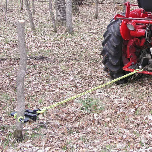 Brush Grubber™ Extended Reach Attachment Tugger Chain | Model Bg‑04 | Length 5.5' 1