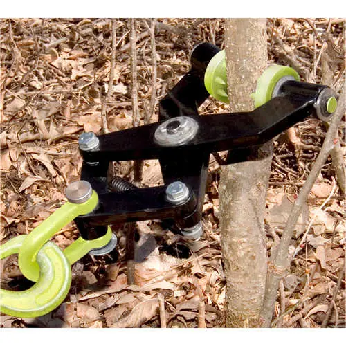 Brush Grubber™ Hd Tree & Brush Removal Tool | Tree Size Capacity 4" Diameter | 30 Hp | For Atvs & Lawn Tractors 1