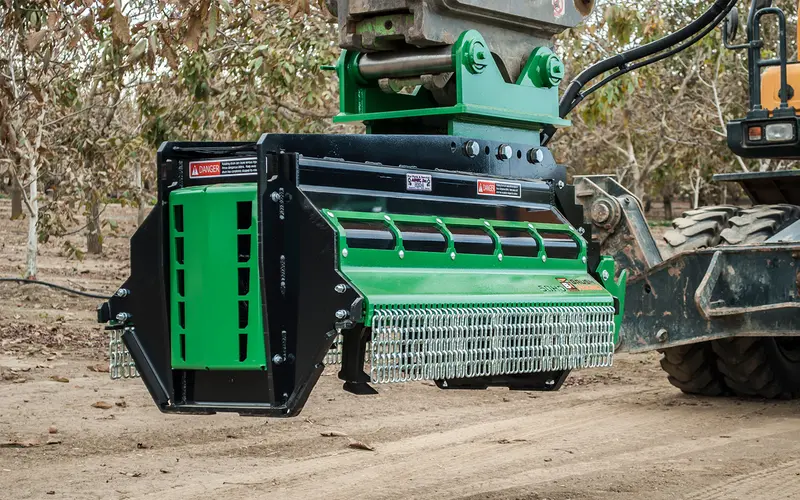 Brush-Hound Hd Flail Mower Shredder | Model 50Ex-Hd | Cutting Width 50" | Machine Size 11-20 Tons | For Excavators 1