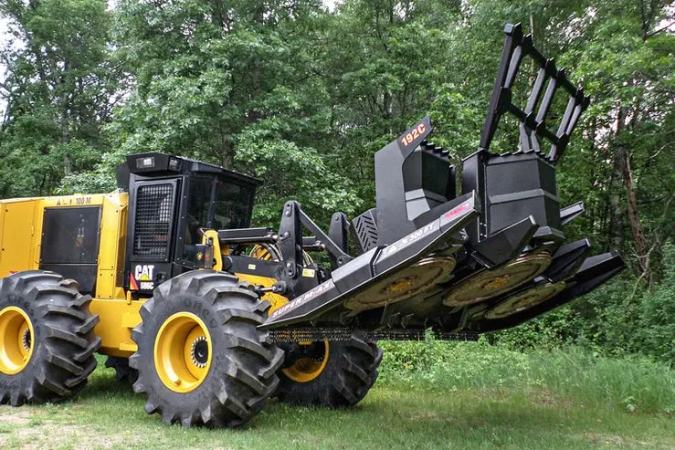 Brush Wolf Brush Cutter | Model 192 Super M-Ax | Cutting Width 192" Inches | Approx. 92 Hp-127Hp | For Tractors 1
