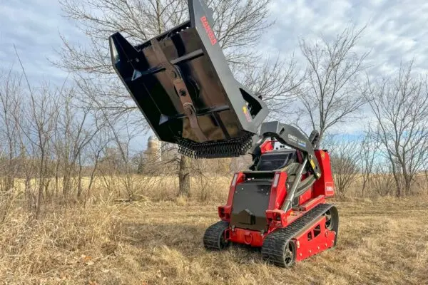 Brush Wolf Open Front / Compact Brush Cutter Series | Cutting Width 42" & 48" Inches | Hydraulic Flow Range 8-25 Gpm | For Loaders 1
