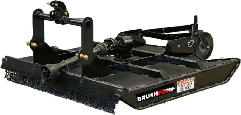 Brushfox 3-Pt. Brush Cutter | Hd- Pto Series | Cutting Width 60" & 72" | Horsepower 25-90 Hp | For Tractors 1