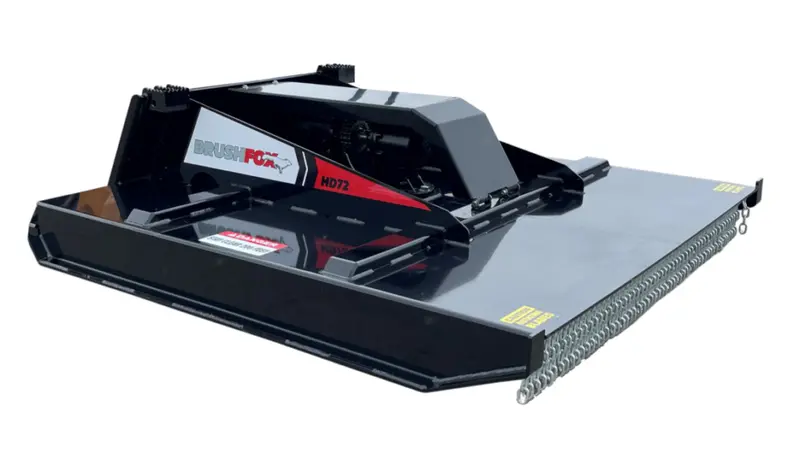 Brushfox Brush Cutters | Hd-Lf & Hd-Std Series | Cutting Width 42" To 78" | 8-26 Gpm | For Compact Loaders 1